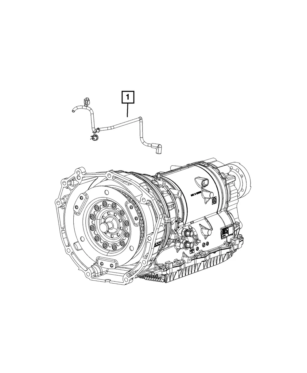 Transmission Vent - Mopar (53010664AC) - view 6