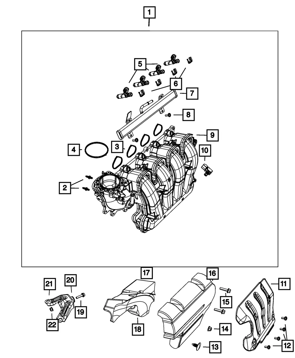 Engine Compartment Insulation - Mopar (53010772aa) - view 4