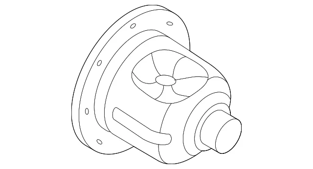 Differential Carrier Assembly - Kia (53011-4G100)