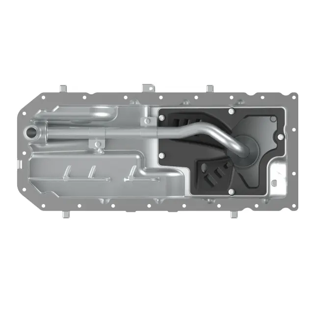 Engine Oil Pan - Mopar (53011607aa) - view 5