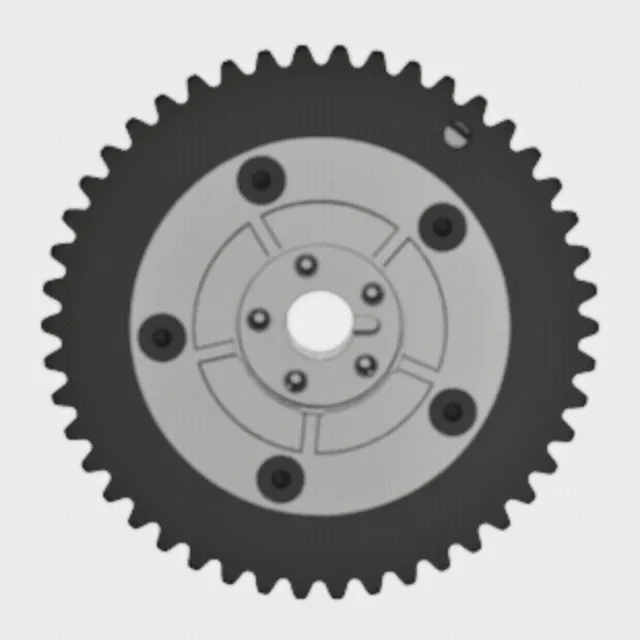 Camshaft Phaser - Mopar (53022243AF) - view 9