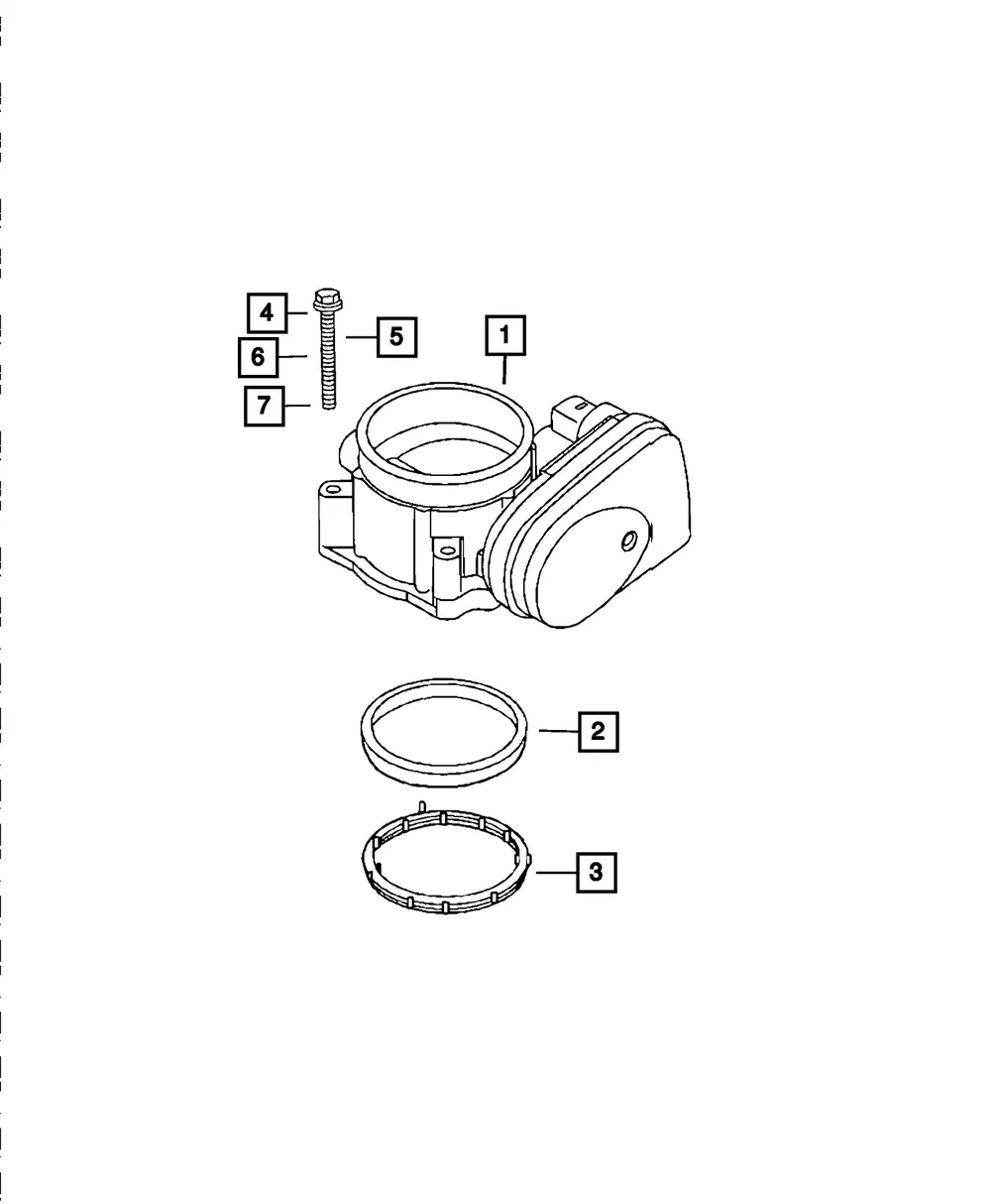 Throttle Body - Mopar (53032801AC) - view 12