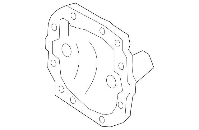 Differential Cover - Kia (53075-3C300)