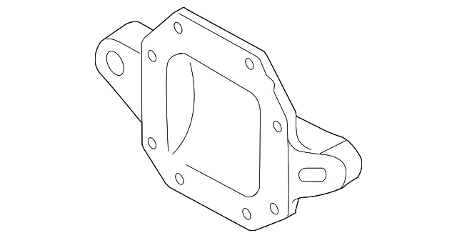 Differential Cover - Kia (53320-2J200)