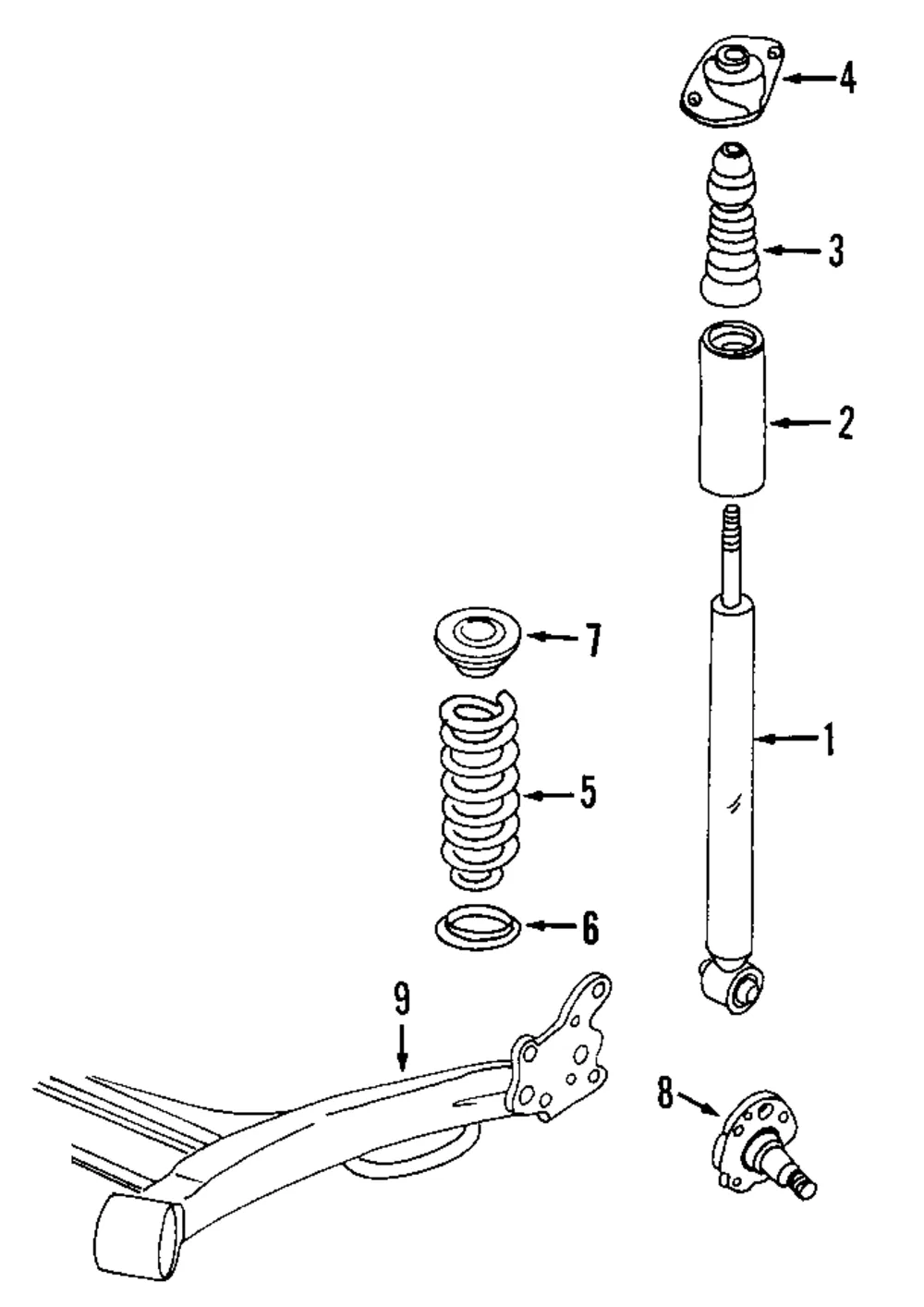 Axle Assembly - Kia (55100-1E500)