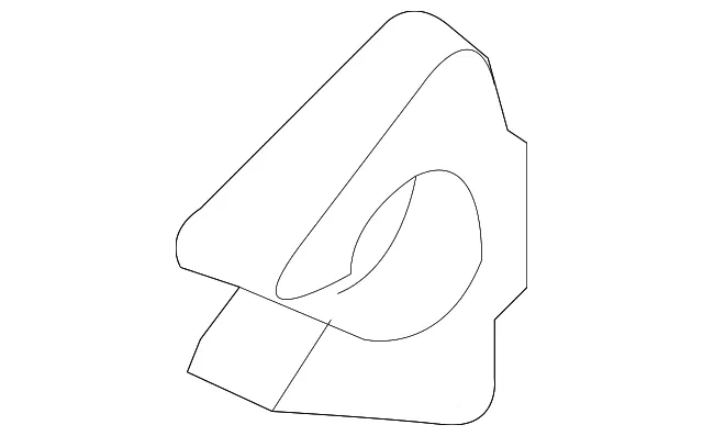 Axle Beam Bushing - Kia (55161-2K300)