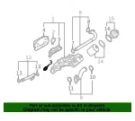 Engine Oil Cooler Seal - ACDelco (55353319) - view 6