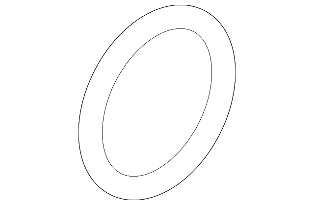 Engine Coolant Pipe O-Ring - GM (55354068) - view 4