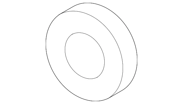 Differential Mount Washer - Nissan (55473-JY30A)