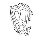 Engine Front Cover - ACDelco (55486913) - view 3