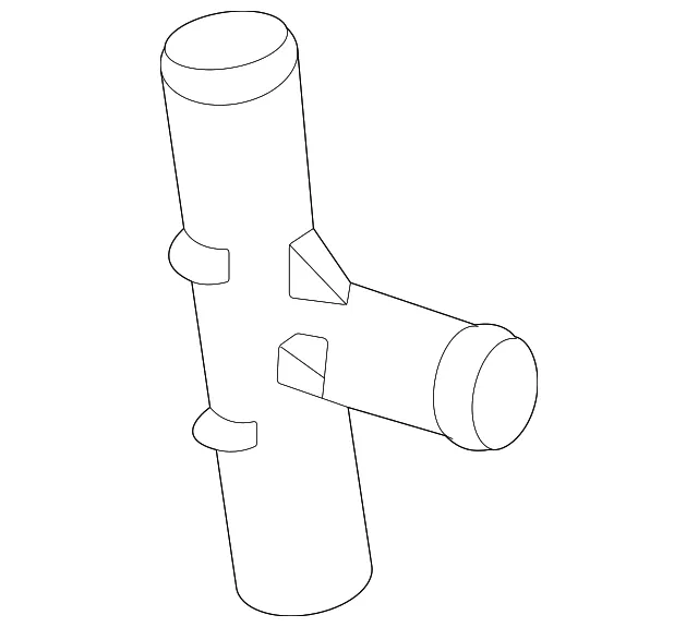 Engine Coolant Fitting - GM (55502525) - view 3
