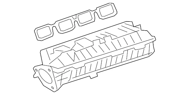 Intake Manifold - GM (55506352) - view 3