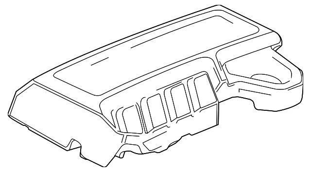 Engine Cover - GM (55506633) - view 3