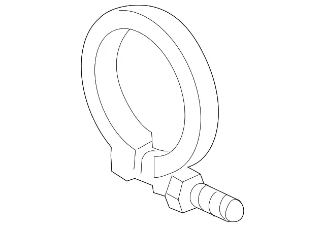 Catalytic Converter Clamp - GM (55566094)