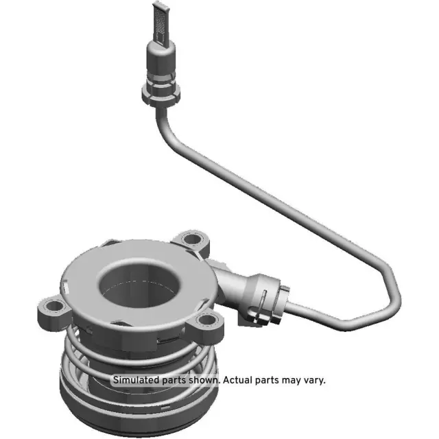 Clutch Actuator Cylinder - ACDelco (55597066)