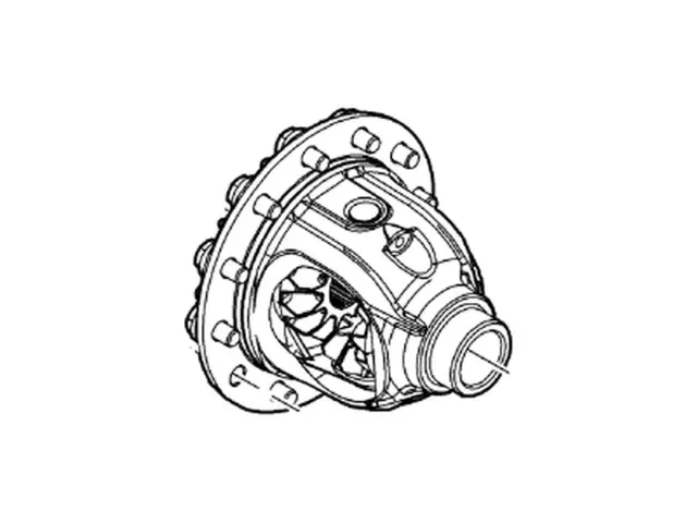 Differential Assembly - Ford (5c3z4026d) - view 2