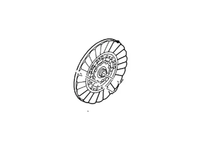 Transmission Clutch Friction Plate - Ford (5r3z7550a)