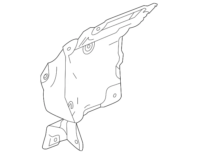 Engine Compartment Insulation - GM (60004665) - view 2