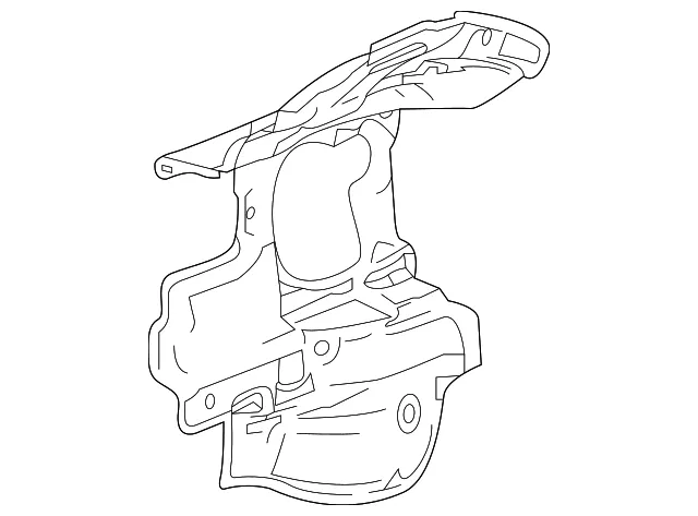 Engine Compartment Insulation - GM (60008136) - view 2