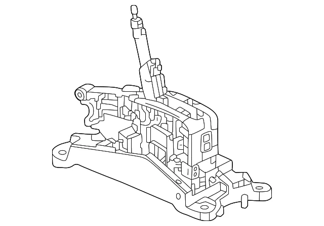 Shifter Assembly - GM (60009113) - view 4