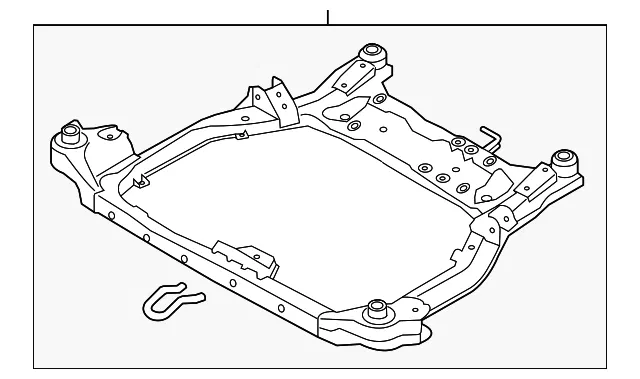 Engine Cradle - Kia (62405-1M005)