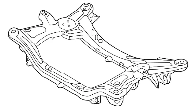 Engine Cradle - Kia (62410-3T060)