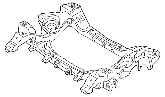 Engine Cradle - Kia (62410-B1600)