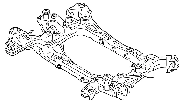 Engine Cradle - Kia (62410-J5200)