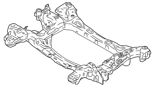 Engine Cradle - Kia (62410-J5500)