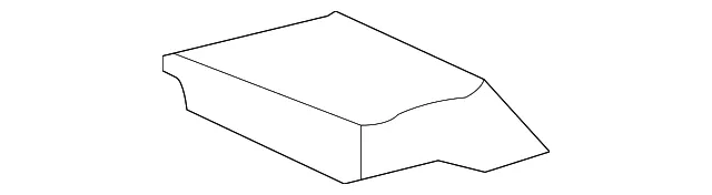 Engine Cradle Stay - Driver's Side (LH) - Kia (62487-38200)