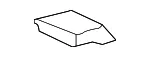 Engine Cradle Stay - Driver's Side (LH) - Kia (62487-38200) - view 3