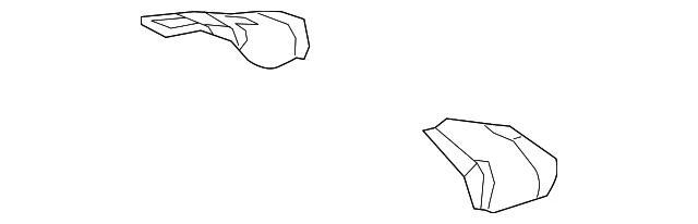Engine Compartment Insulation - Nissan (67355-1PA0A)