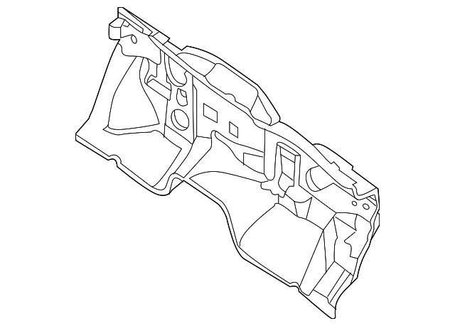Engine Compartment Insulation - Nissan (67900-1LA0A)