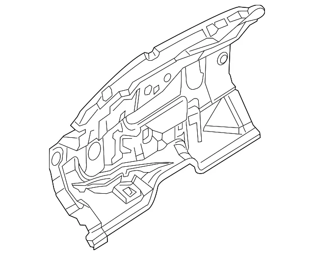 Engine Compartment Insulation - Nissan (67900-1PA0A)