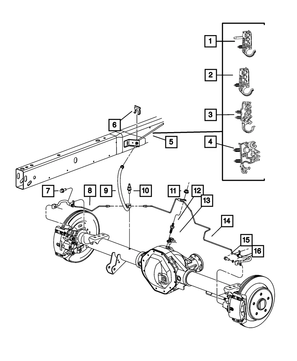 Axle Vent - Mopar (68004496aa)