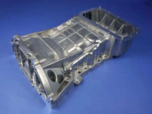 Engine Oil Pan, Upper - Mopar (68051599AE) - view 2