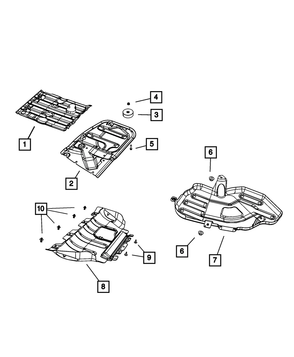 Transfer Case Damper - Mopar (68078060aa)