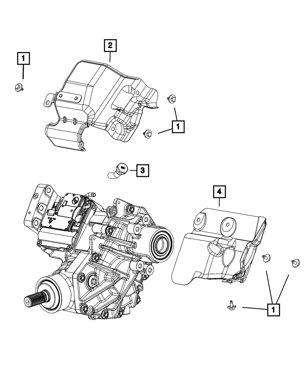 Axle Vent Hose - Mopar (68078563ab)