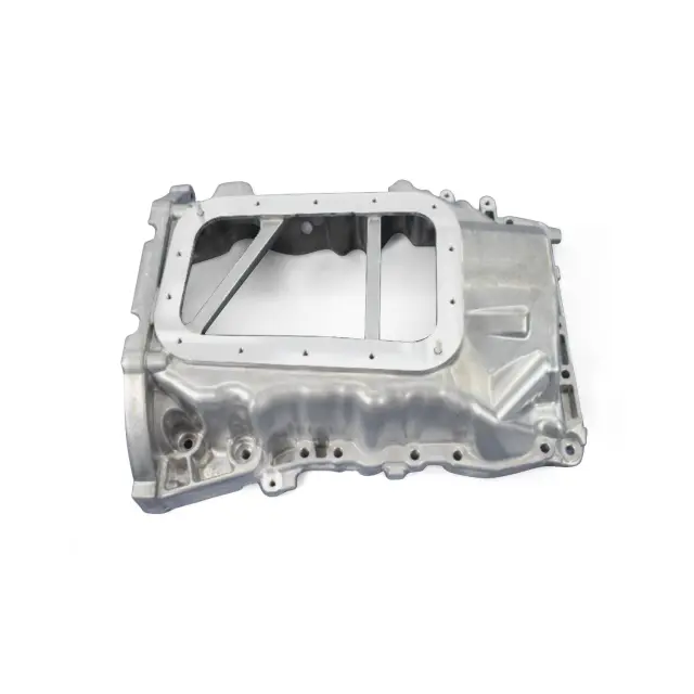 Engine Oil Pan, Upper - Mopar (68078951AC) - view 7