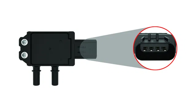 Differential Pressure Sensor - Mopar (68085750ab) - view 4