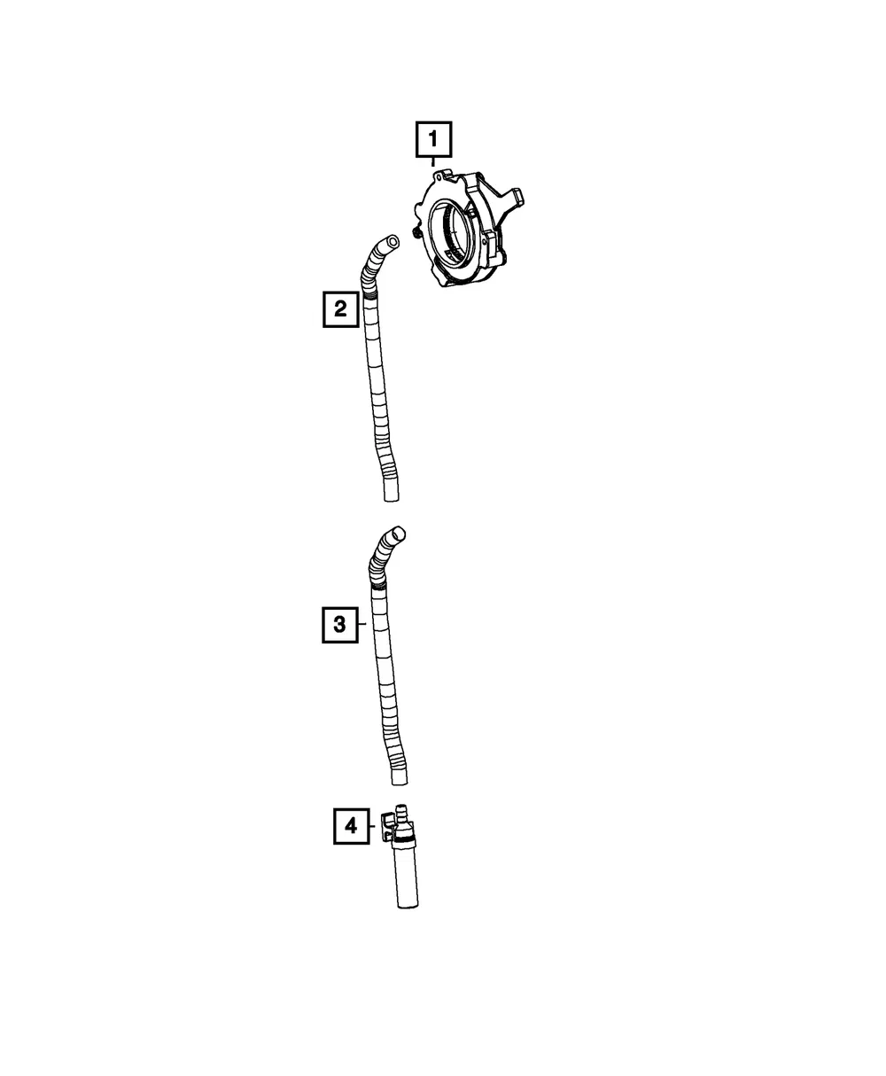 Transfer Case Oil Pump - Mopar (68089710AA) - view 4