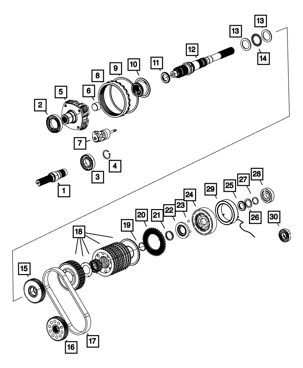 Transfer Case Armature - Mopar (68089724aa)
