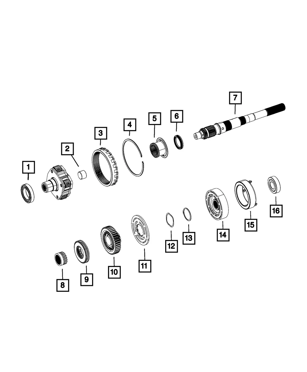 Transfer Case Coil - Mopar (68089725AA) - view 2