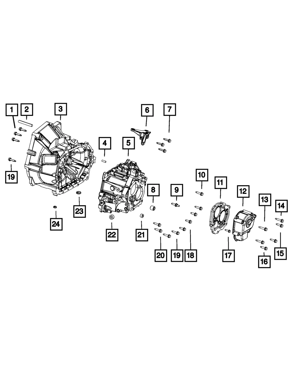 Shifter Bracket - Mopar (68146089aa)
