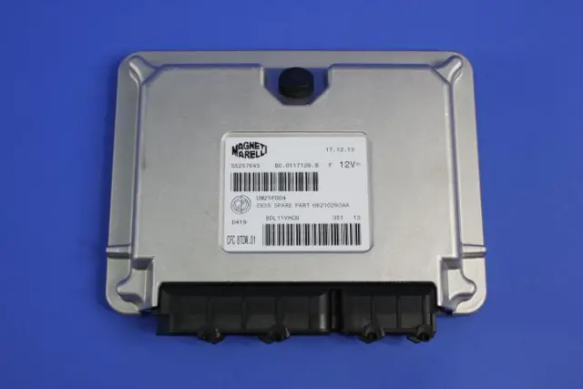 Transmission Control Module - Mopar (68210293AA) - view 9