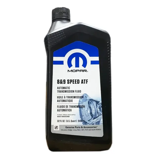 Automatic Transmission Fluid - Mopar (68218925AB) - view 4
