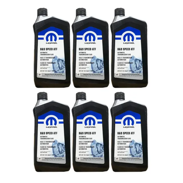 Automatic Transmission Fluid - Mopar (68218925AB) - view 5