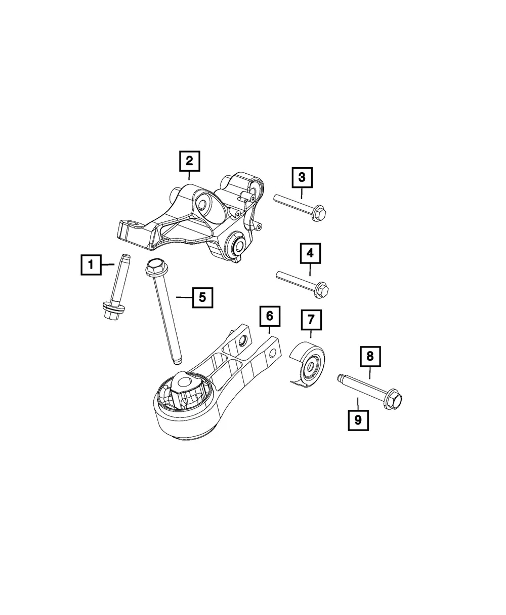 Heat Shield, Engine Mount - Mopar (68224745AC) - view 3