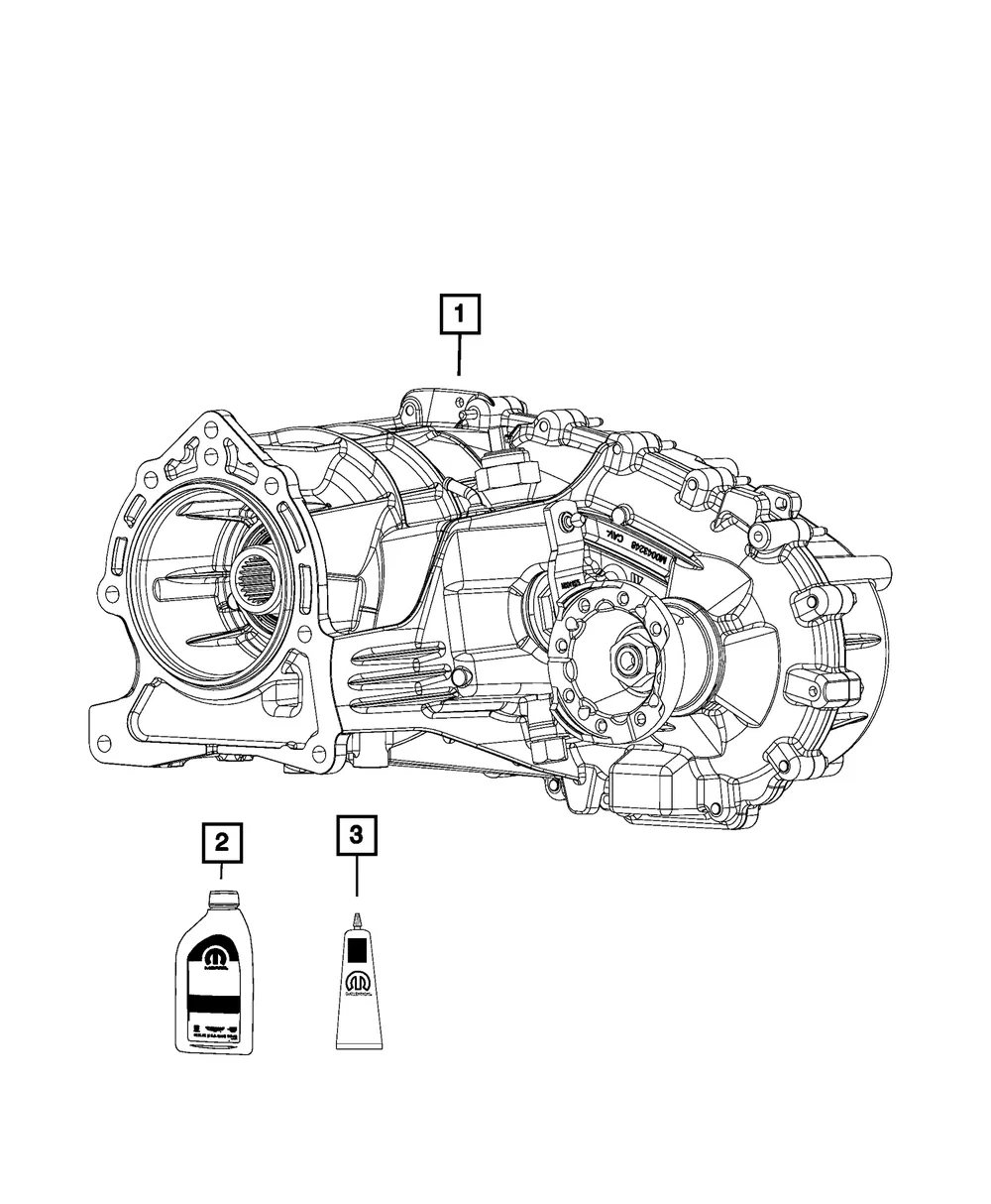 Mp1622c Transfer Case - Mopar (68240445ac) - view 6