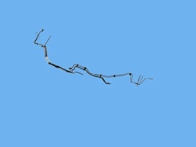 Fuel Line Bundle - Mopar (68250924ae) - view 2